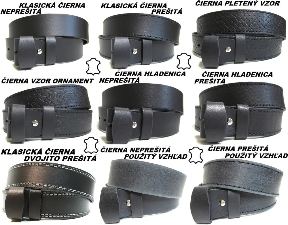 Úzky dámsky opasok zlatá pracka