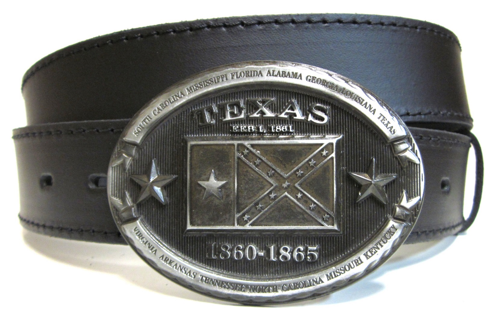 Westernová pracka na opasok Texas