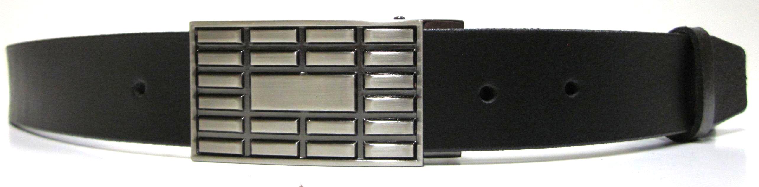 Kožený opasok s plnou prackou