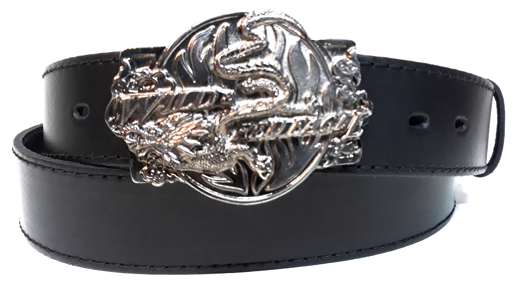 Opasok kožený s drakom