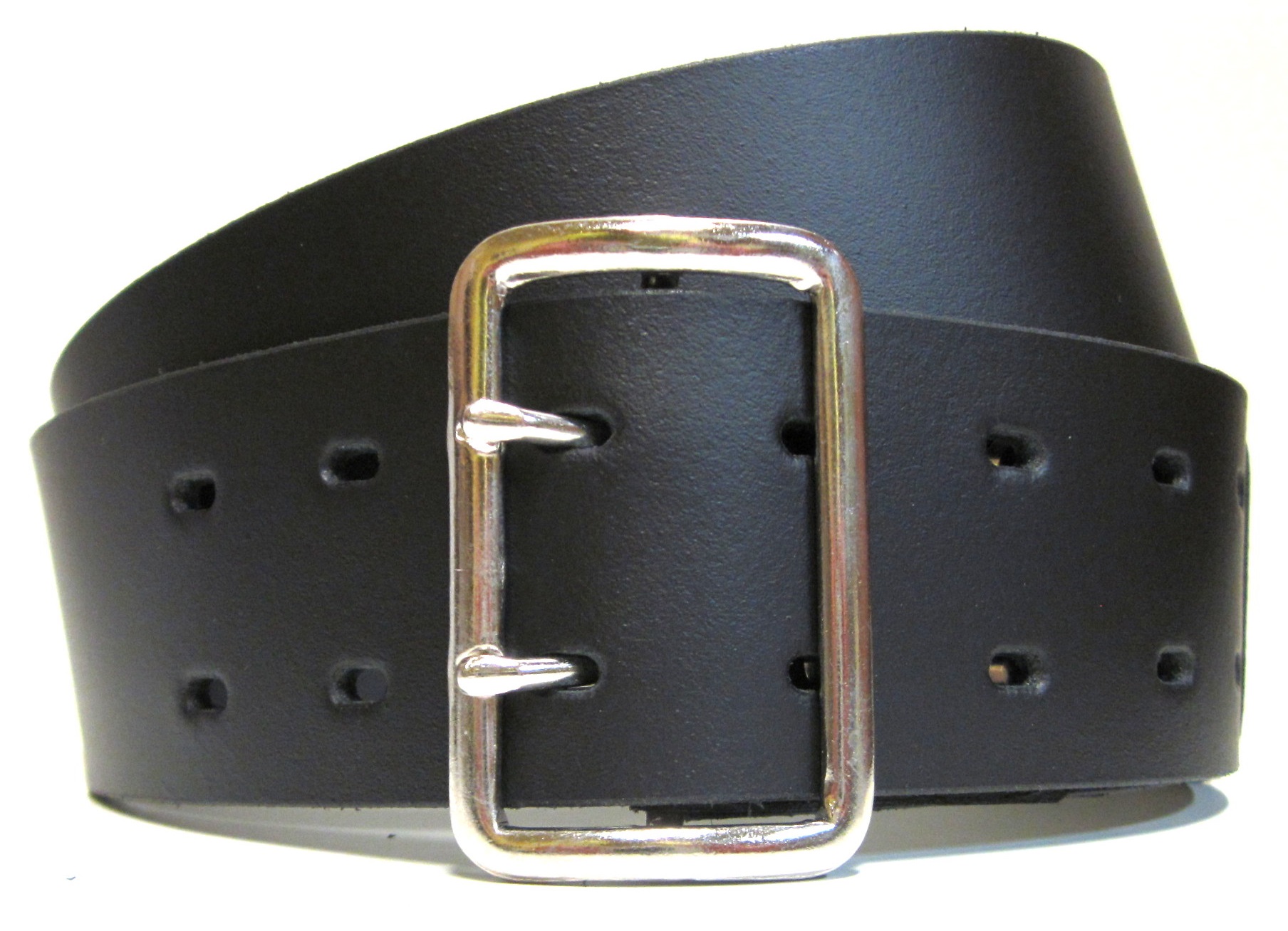 Služobný kožený opasok 5 cm