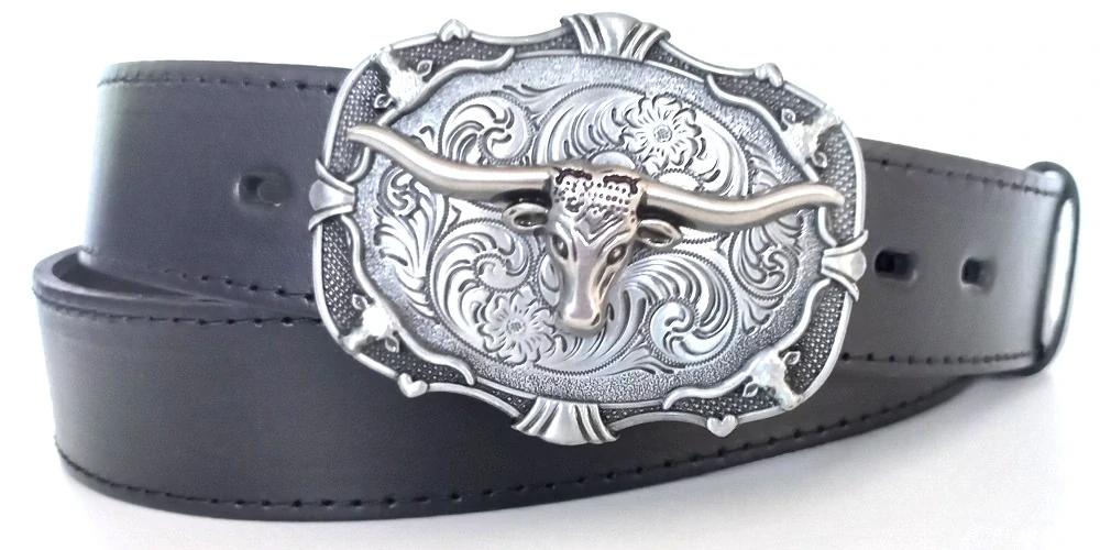 Kožený opasok bull