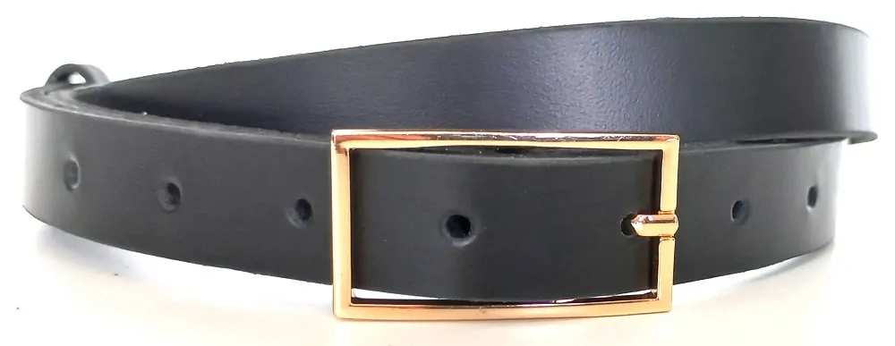 Úzky opasok zlatá alebo strieborná pracka