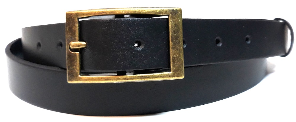 Úzky opasok čierny