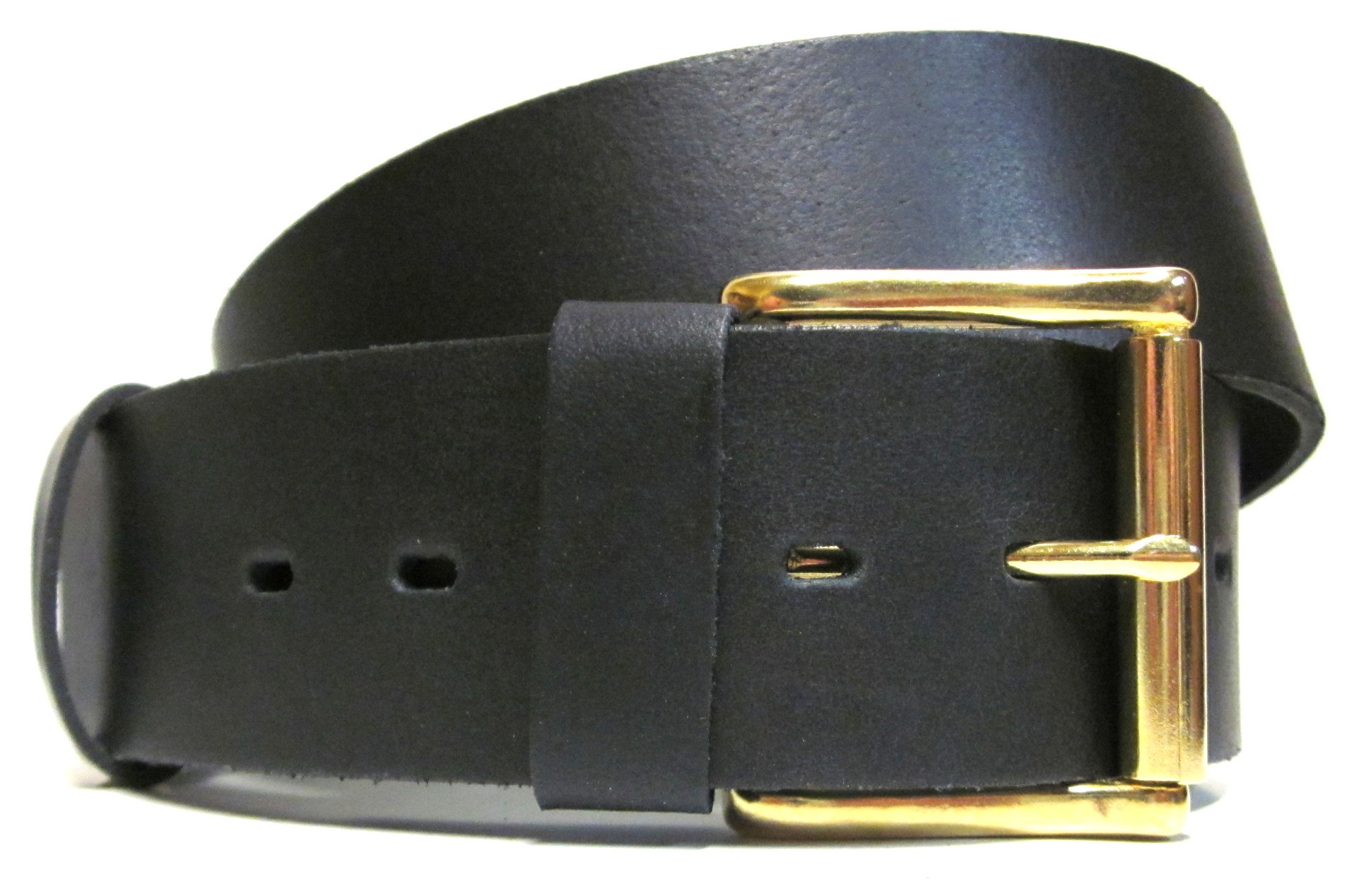 Široký kožený opasok