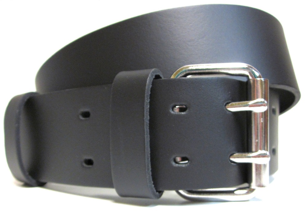 Služobný kožený opasok 6 cm