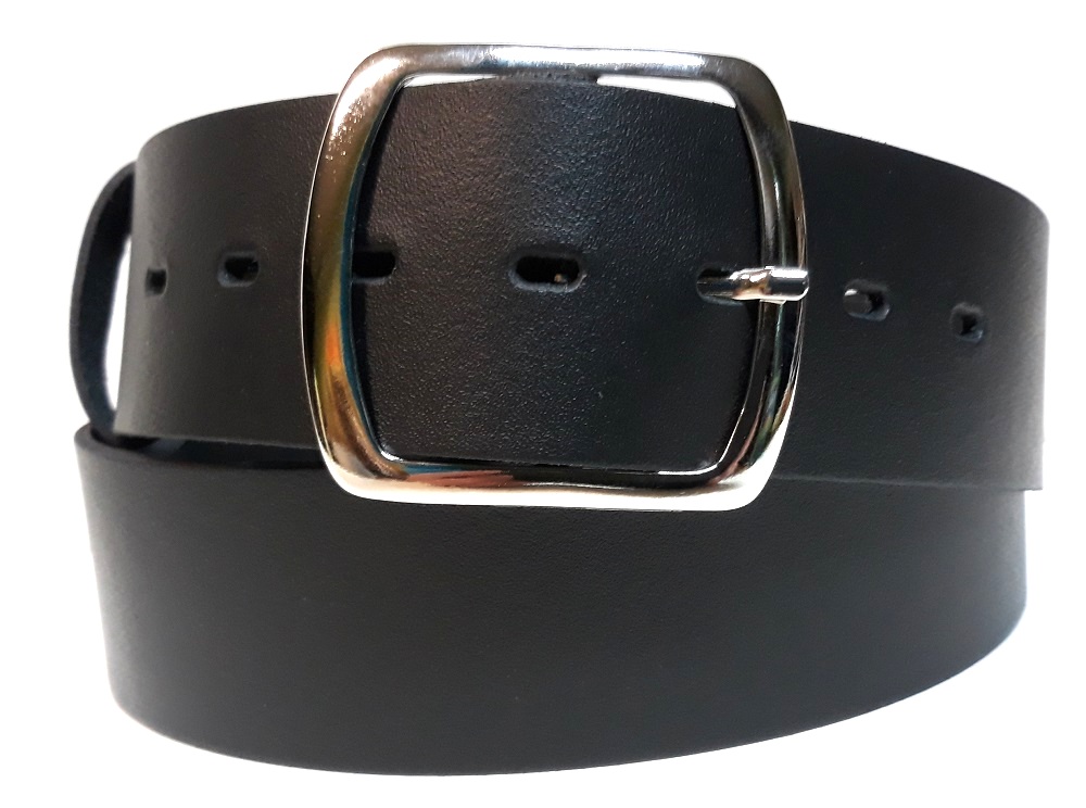 Široký kožený opasok