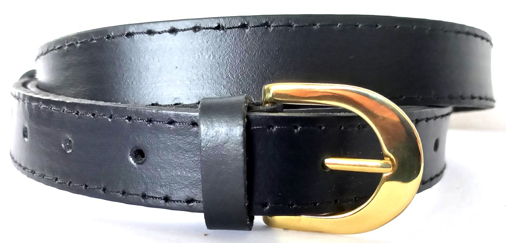 Elegantný opasok so zlatou prackou