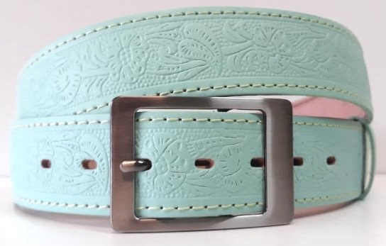 Dámsky štýlový mentolový opasok