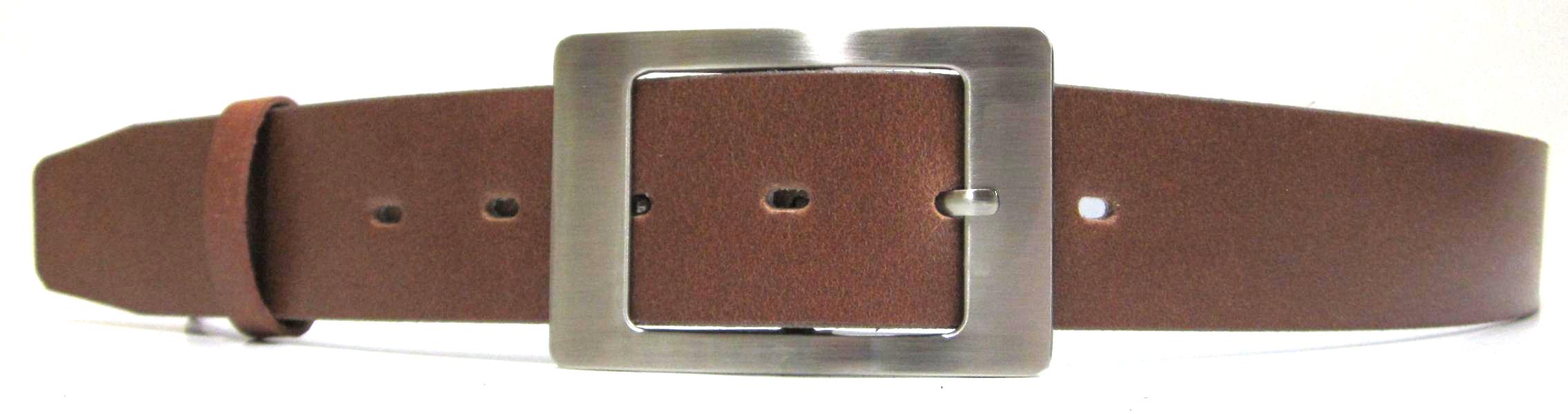 Opasok svetlohnedý dámsky kožený 