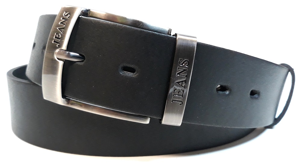 Pánsky opasok jeansový