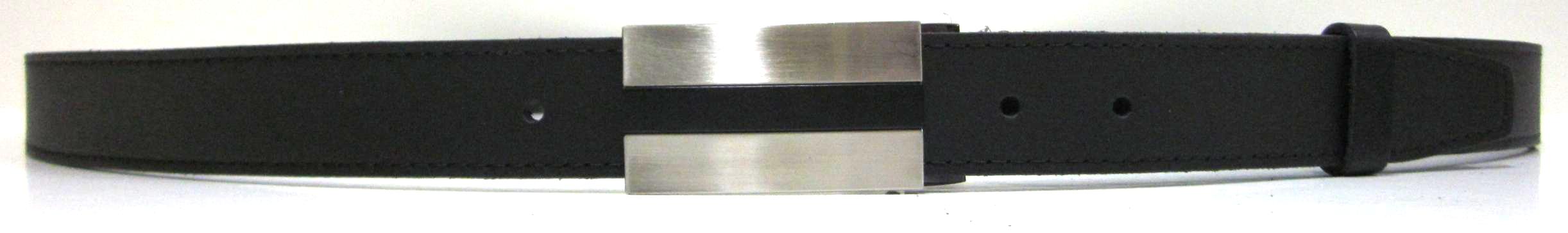 Kožený opasok s plnou prackou