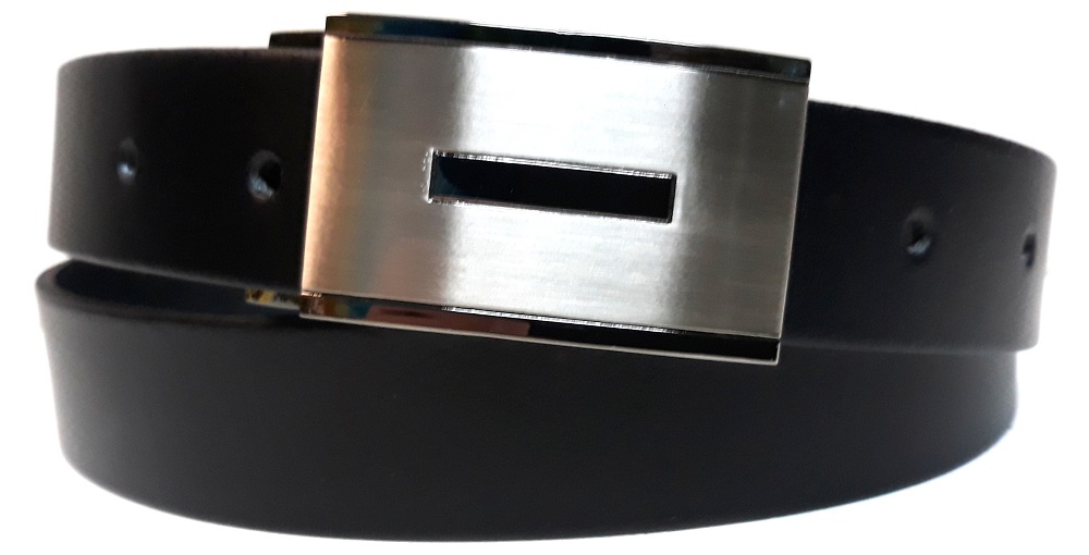 Opasok kožený s plnou prackou