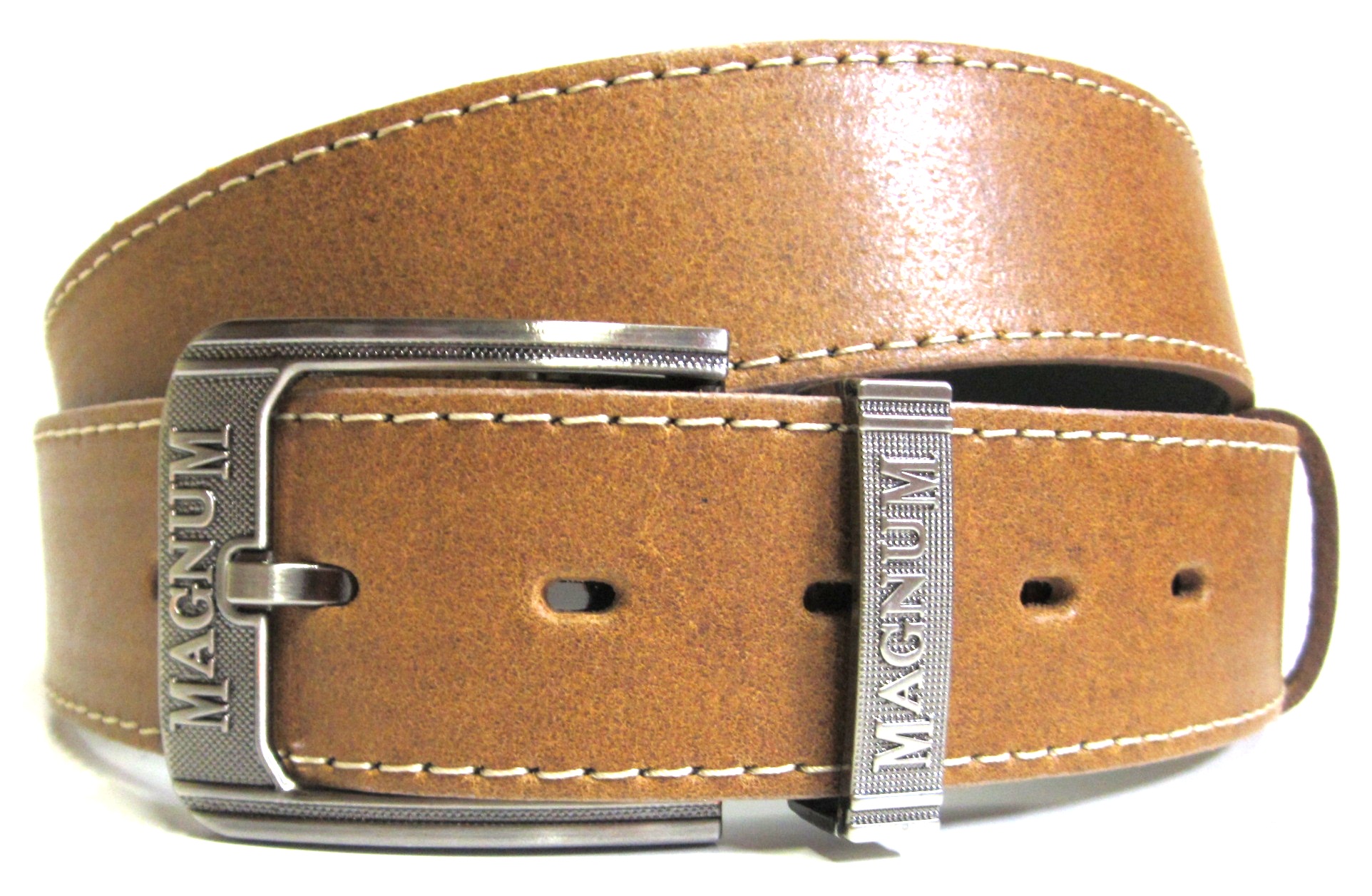 Opasok pánsky Magnum svetlohnedý