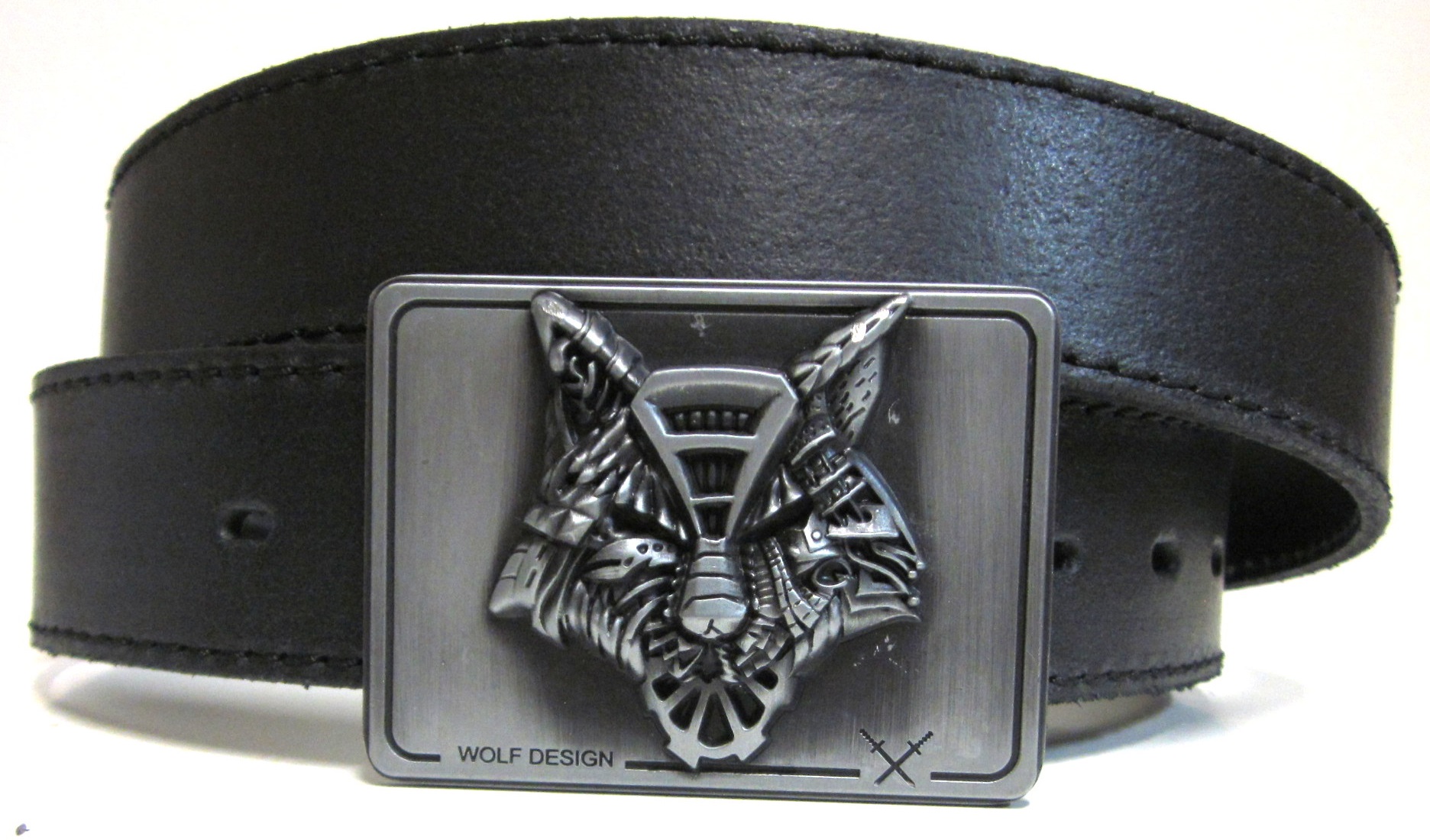 Kožený opasok Wolf