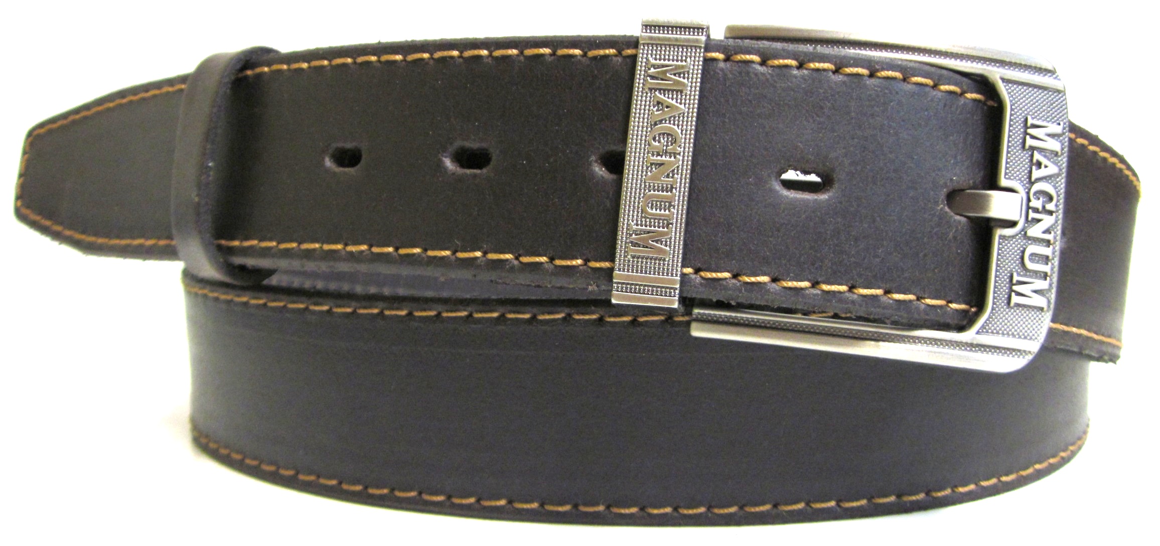 Opasok pánsky hnedý kožený