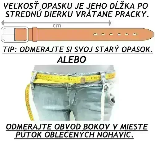 Dámske opasky červené kožené