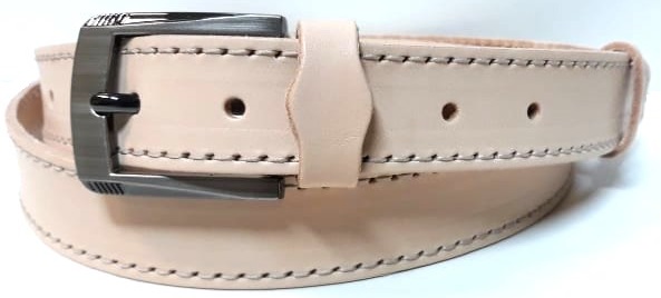 Krémový elegantný opasok