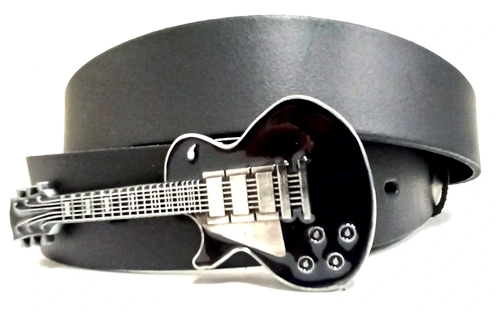 Opasok s veľkou prackou gitara