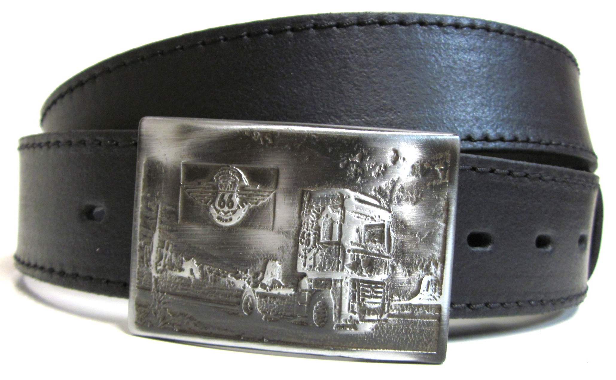 Pánsky kožený opasok TIR