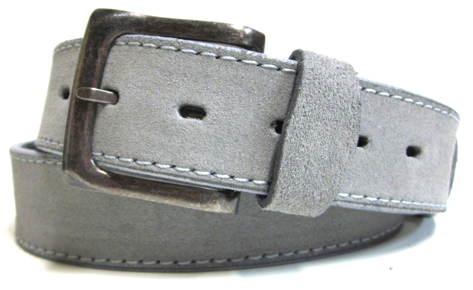 Kožený opasok z brúsenej kože