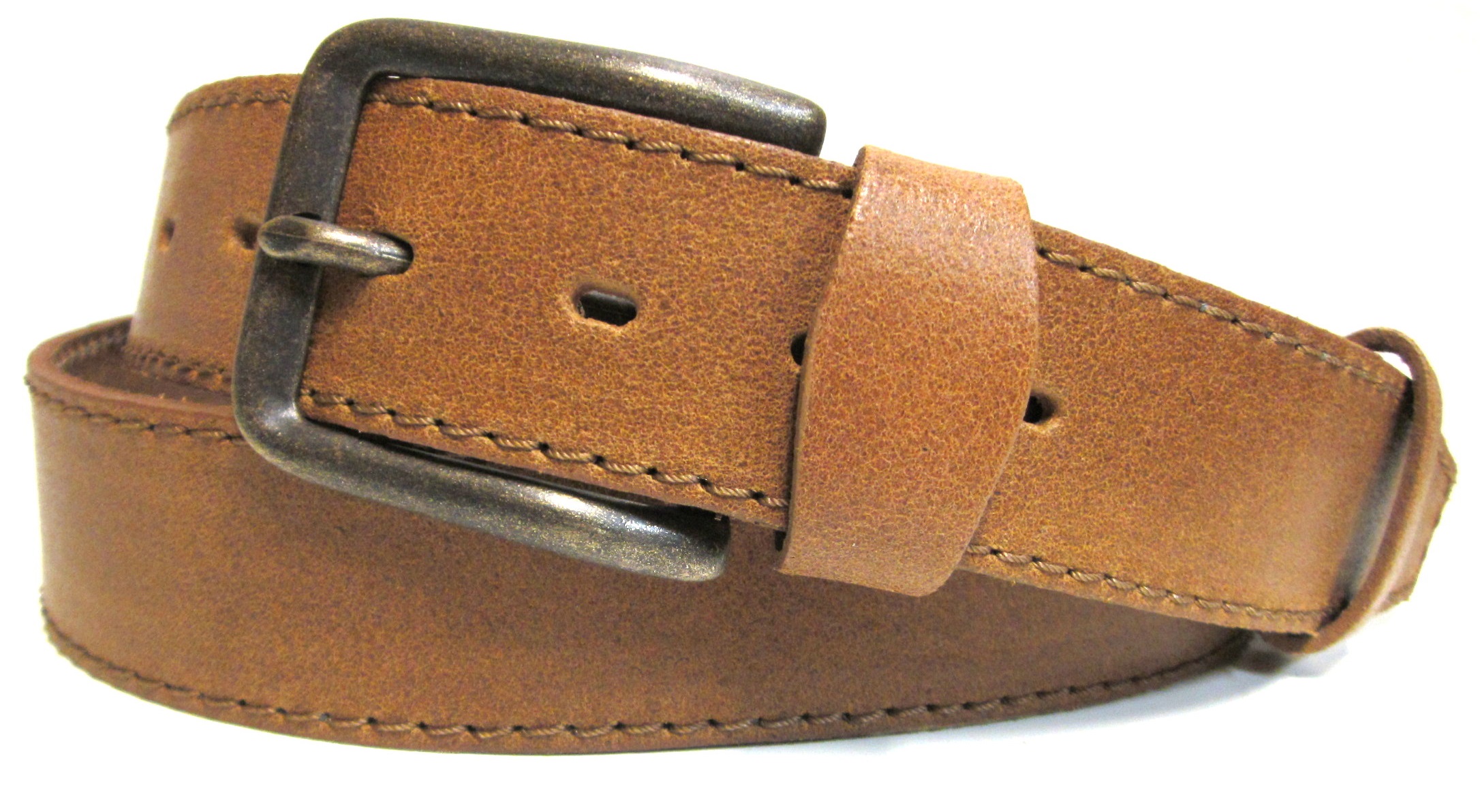 Opasok kožený svetlohnedý