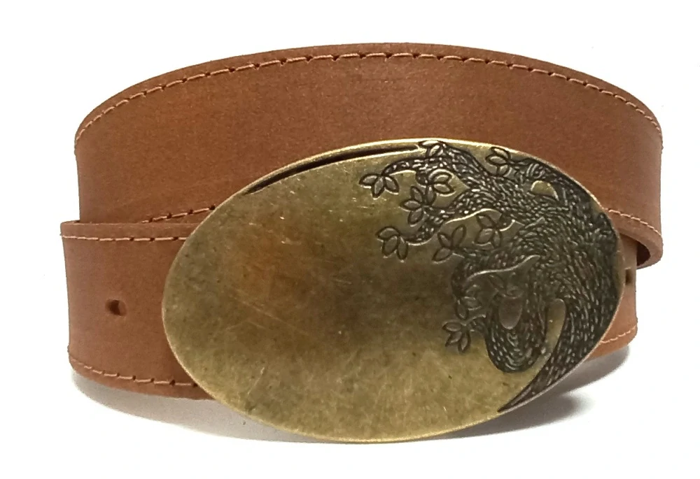 Opasky dámske svetlohnedé