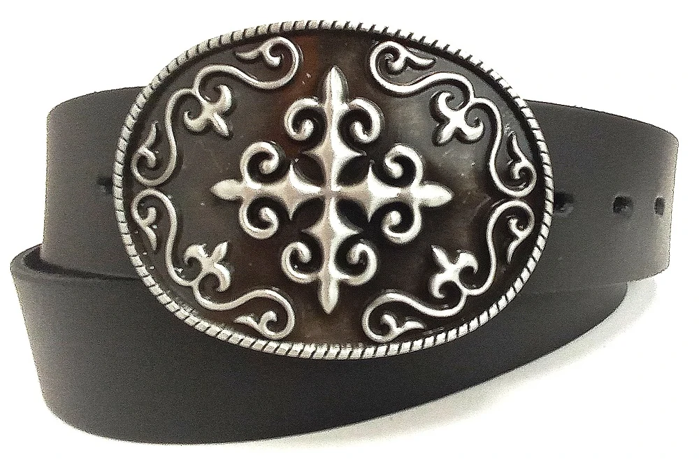 Štýlový kožený opasok