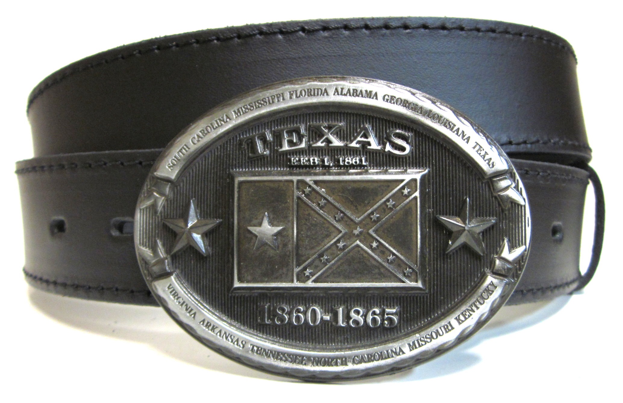 Kožený opasok Texas