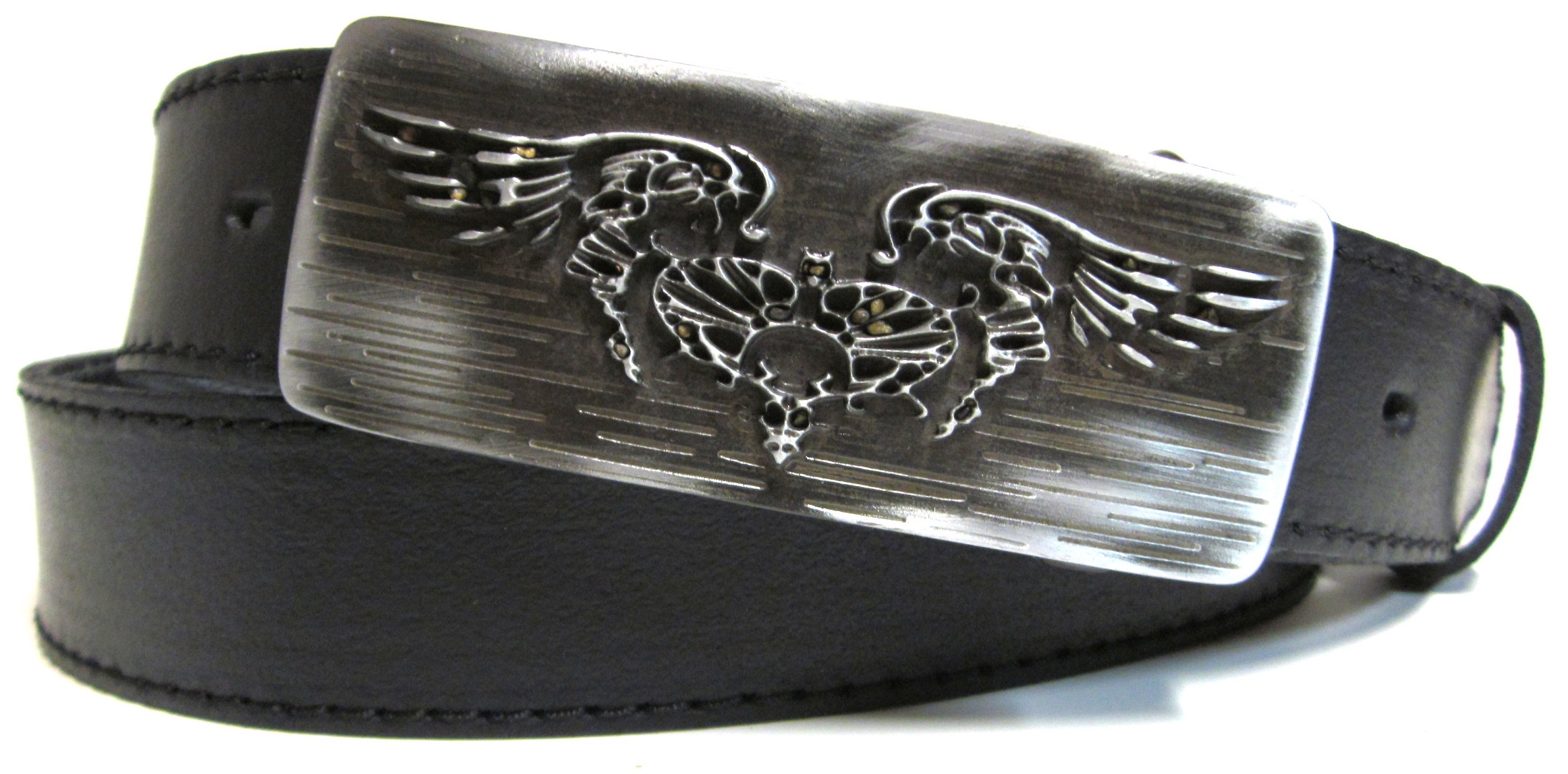 Trendy kožený opasok