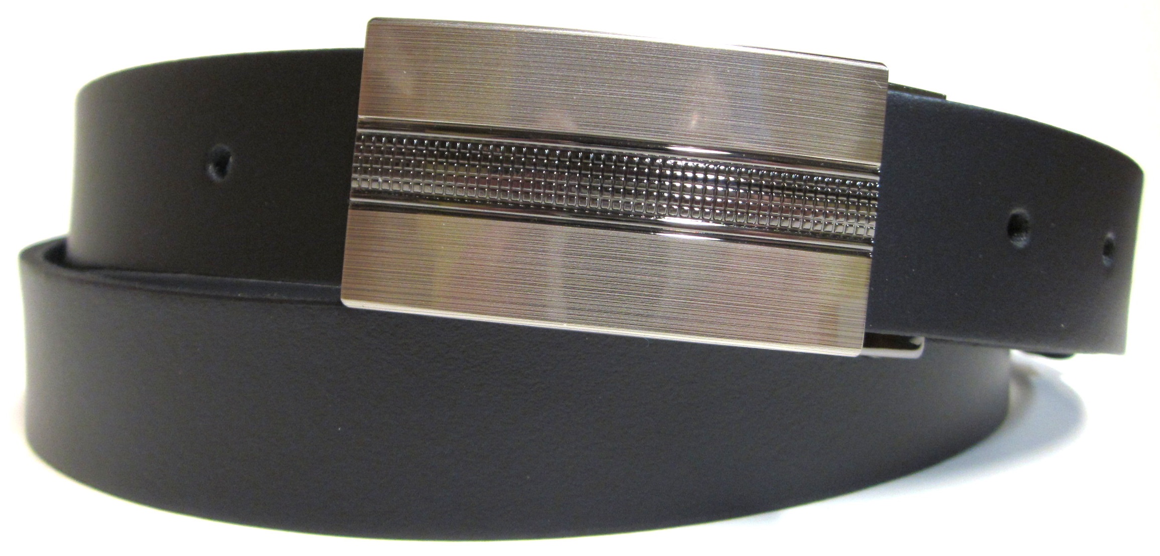 Elegantný kožený opasok