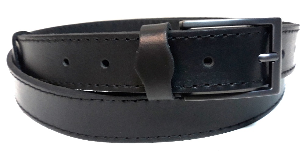 Úzky čierny opasok