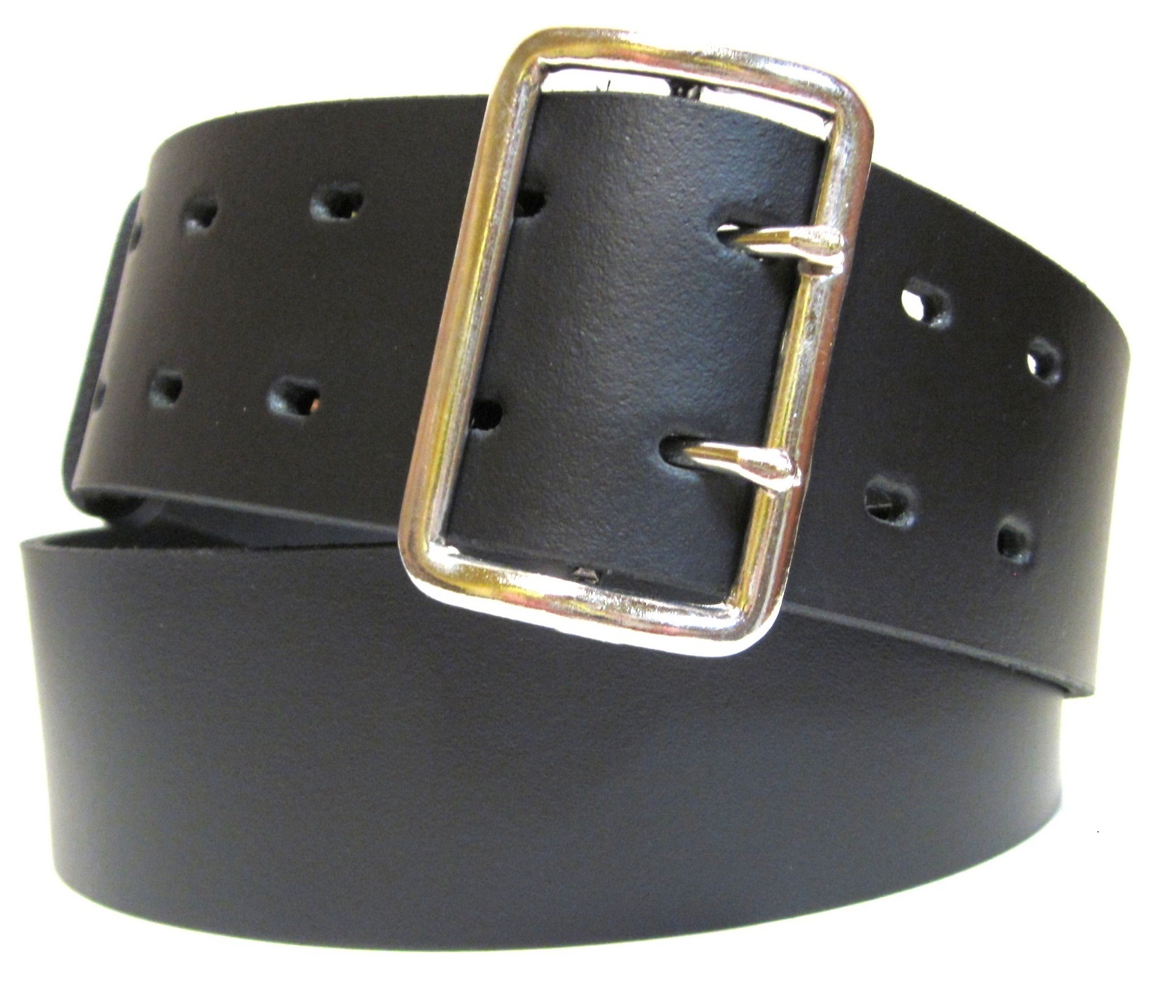 Služobný kožený opasok 5 cm