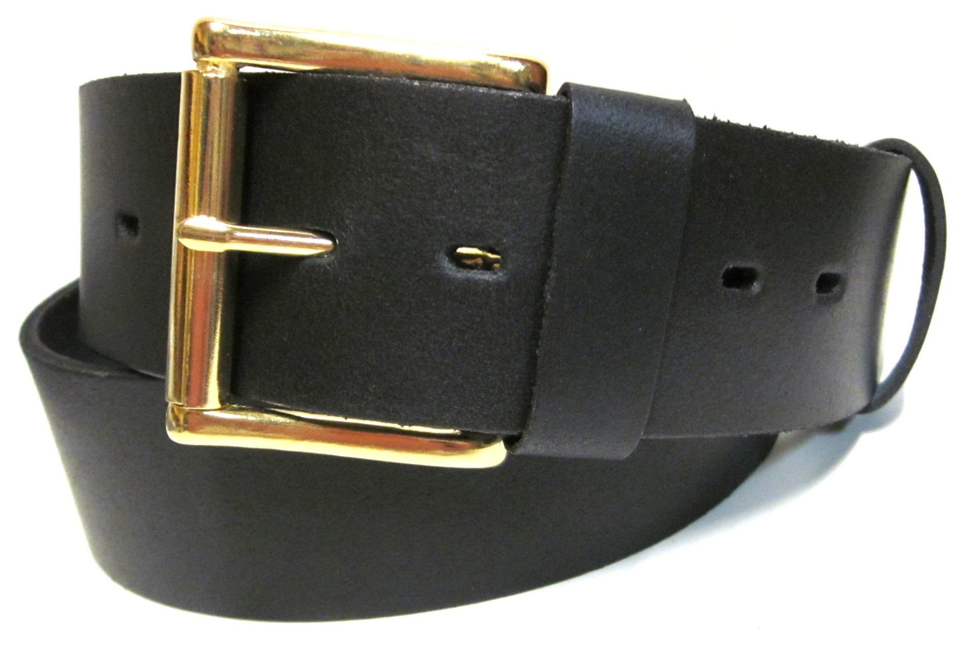 Široký kožený opasok