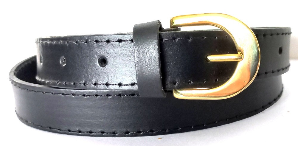 Elegantný opasok so zlatou prackou