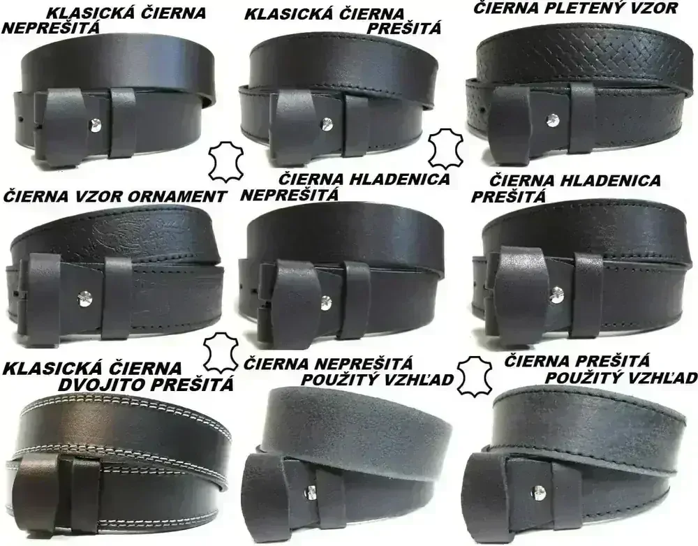 Dámske opasky červené kožené