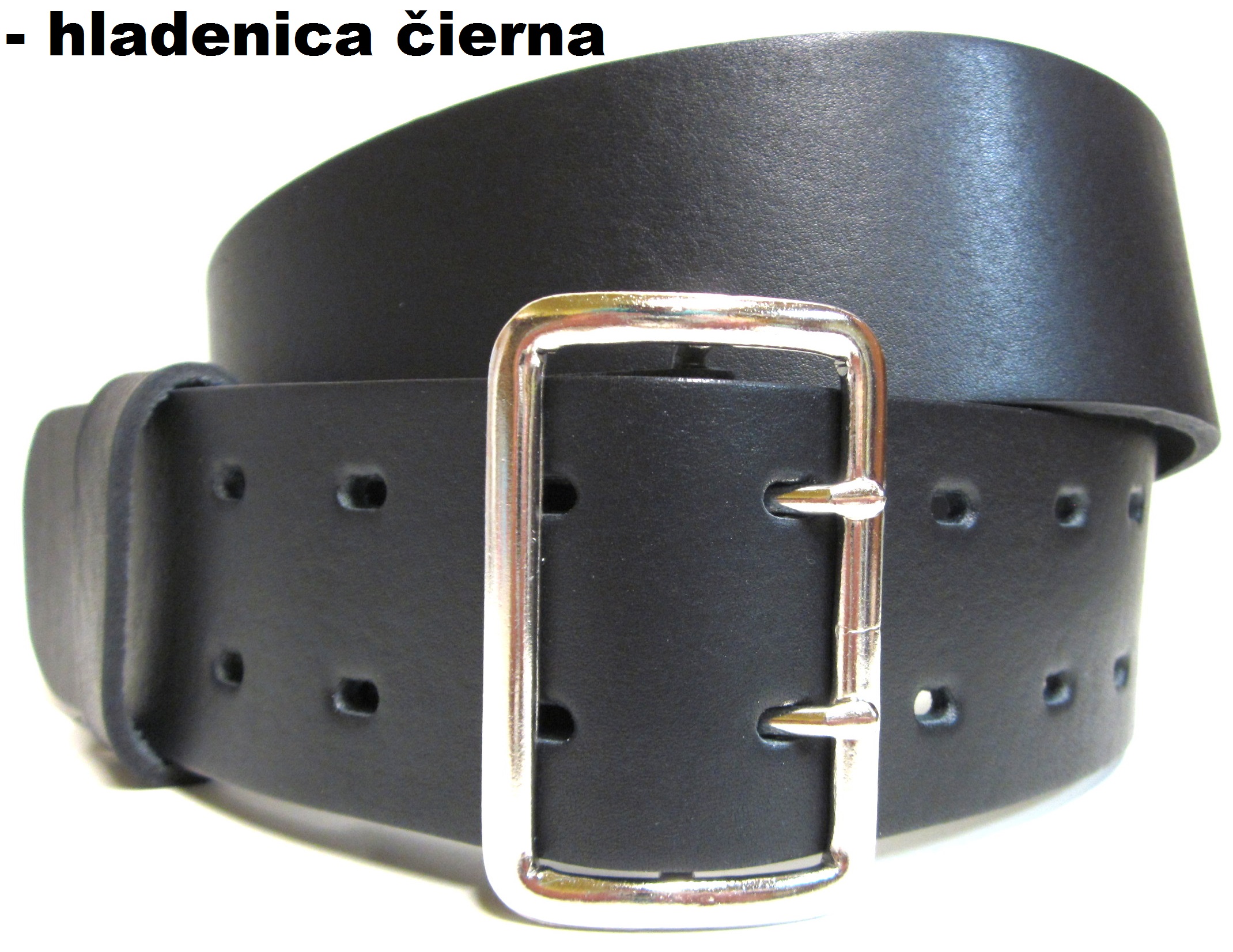 Služobný kožený opasok 5 cm