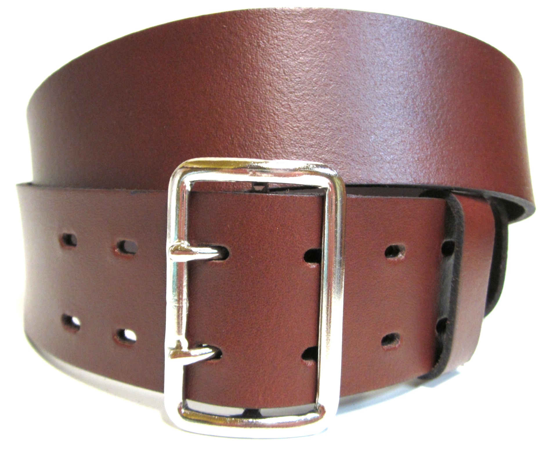 Služobný kožený opasok 5 cm