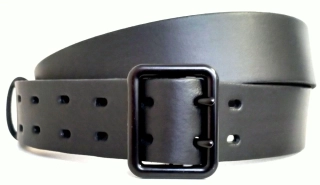 Kožený opasok dvojstrmeňový