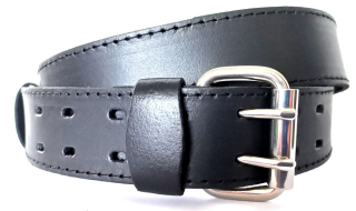 Opasok s nerezovou dvojstrmeňovou prackou