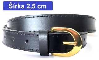 Elegantný opasok so zlatou prackou