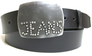 Opasok s jeans prackou