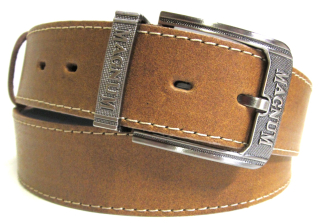 Opasok pánsky Magnum svetlohnedý