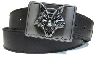 Kožený opasok Wolf