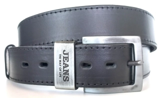 Čierny opasok jeans