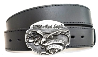 Opasok kožený s orlom
