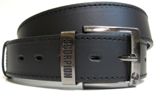 Opasok čierny SCORPION