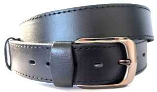 Kožený opasok s modernou prackou