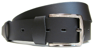 Klasický opasok čierny