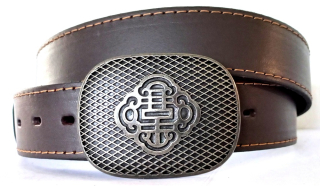 Trendy opasok hnedý